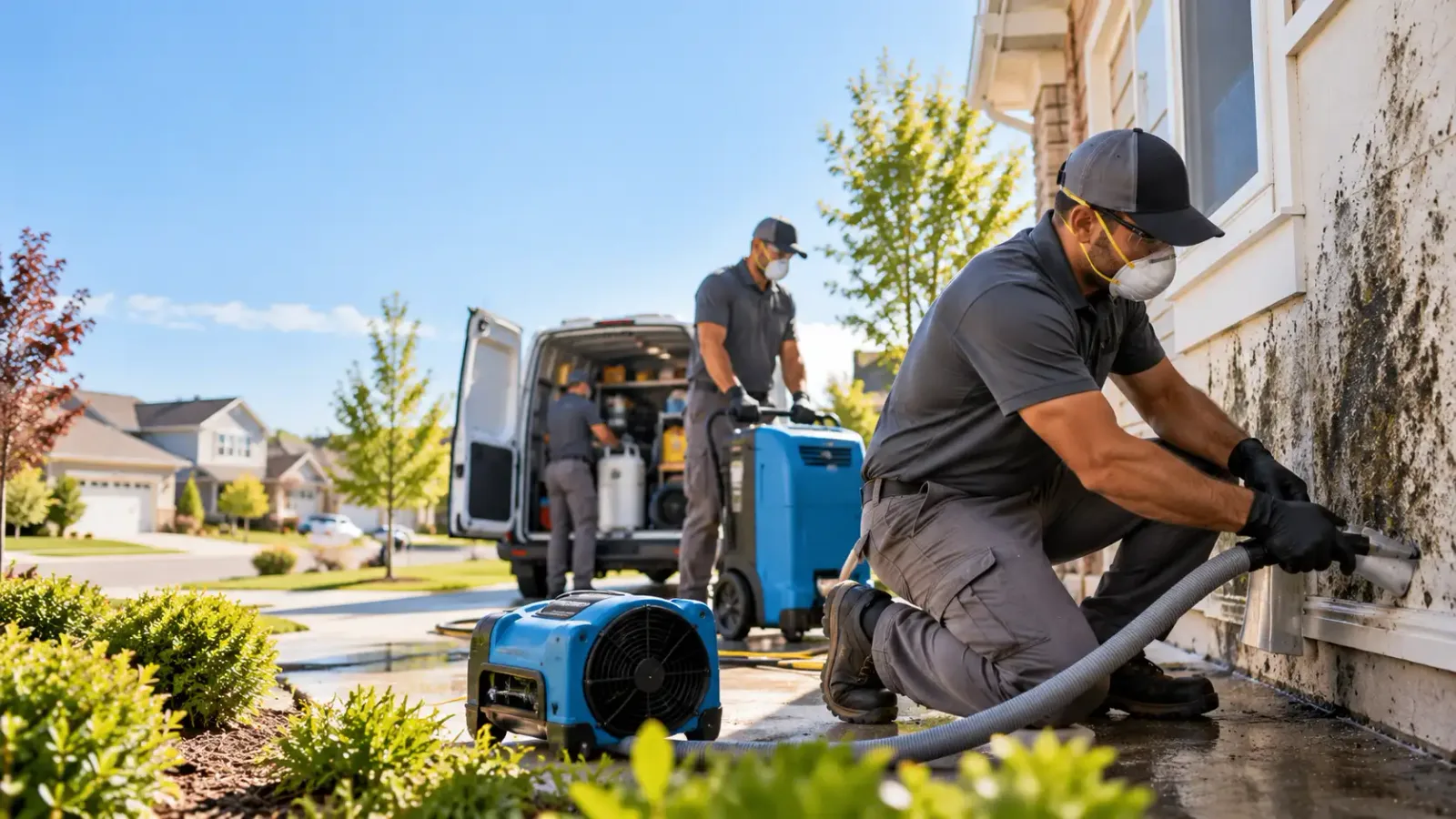 Mold Remediation in Georgetown, PA